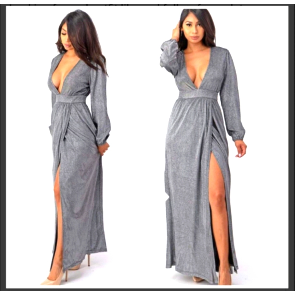 Sexy shear dress